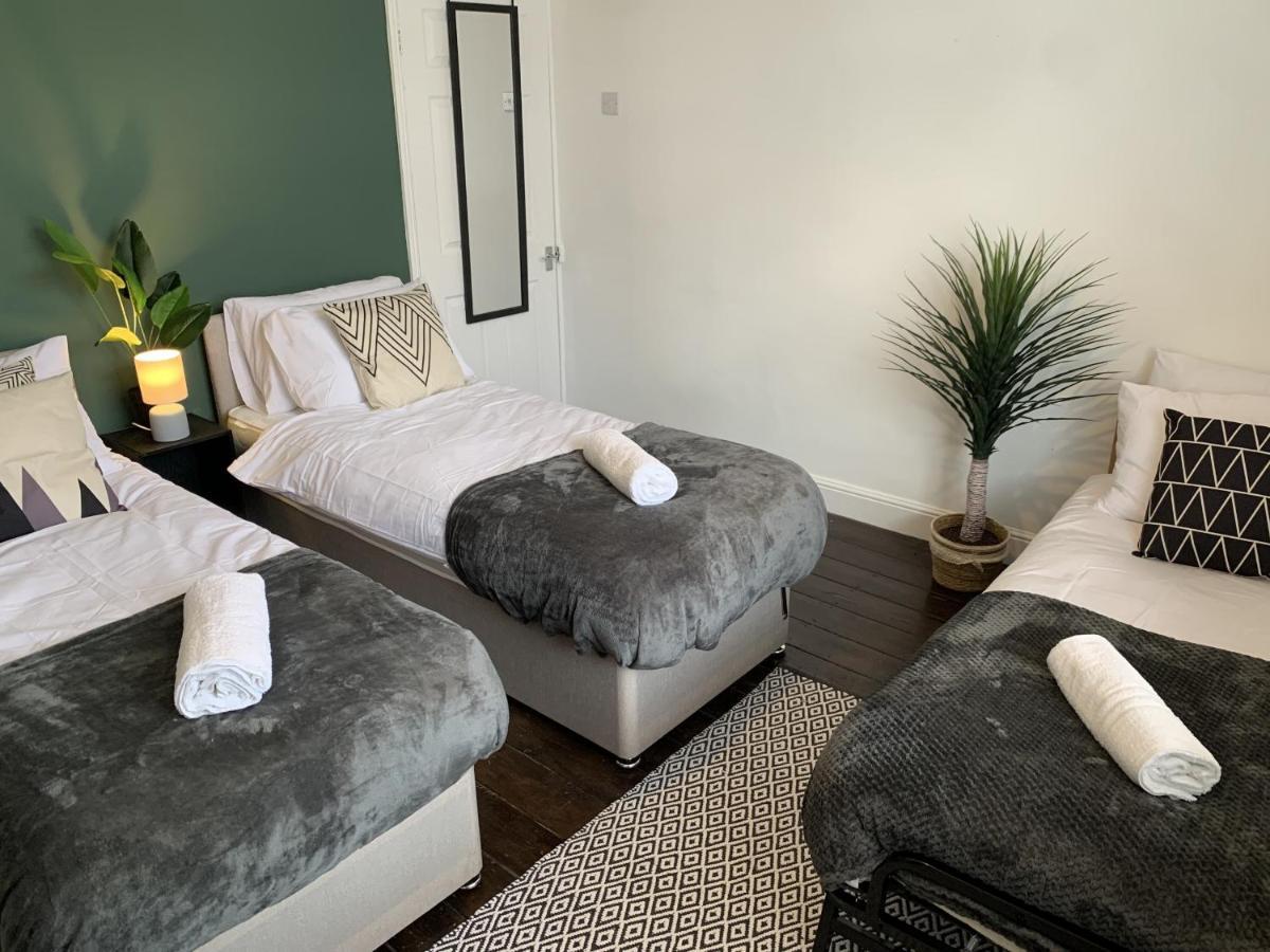 The Avenue Townhouse Villa Leicester Exteriör bild