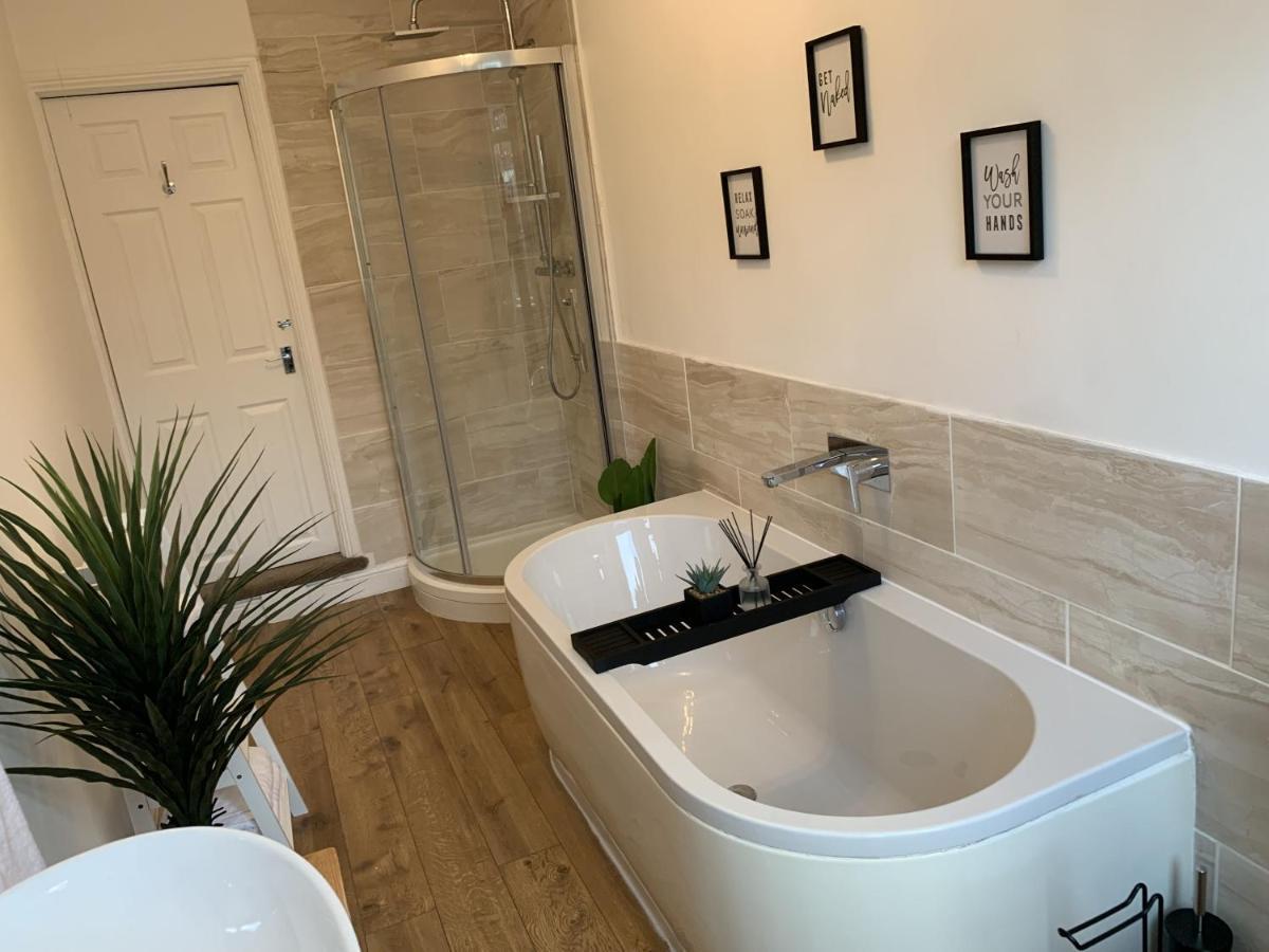 The Avenue Townhouse Villa Leicester Exteriör bild