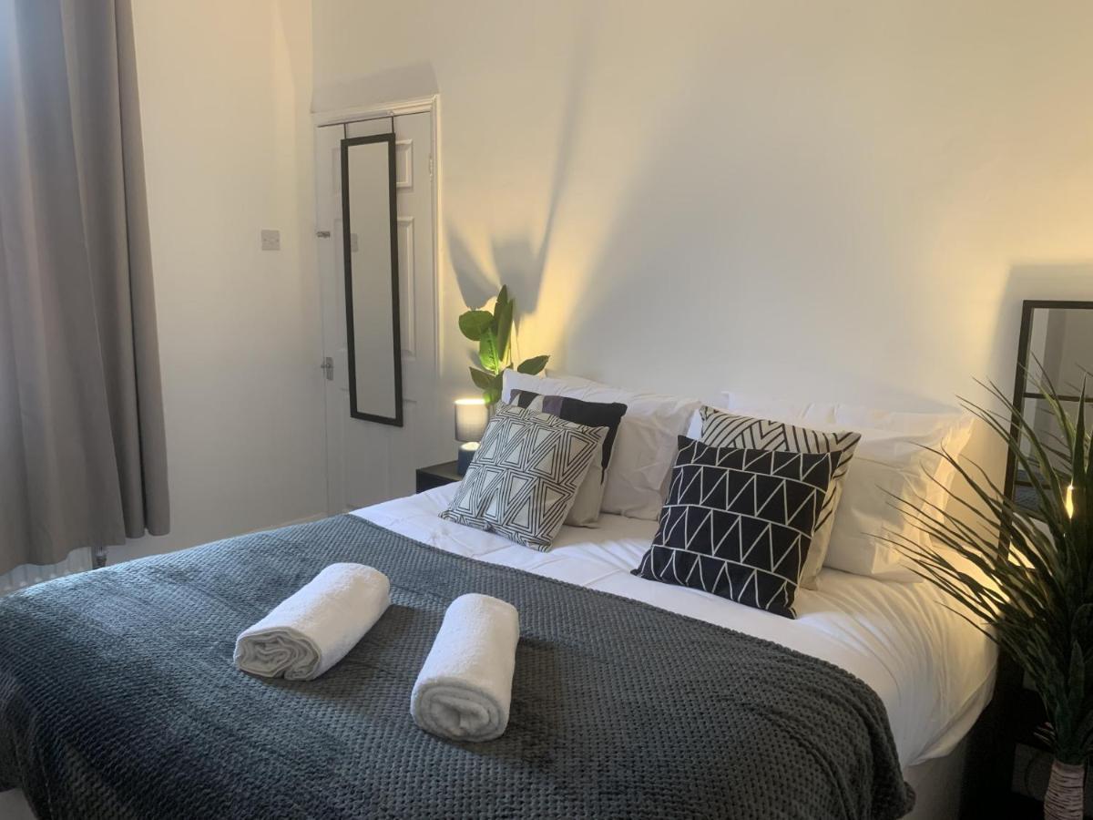 The Avenue Townhouse Villa Leicester Exteriör bild