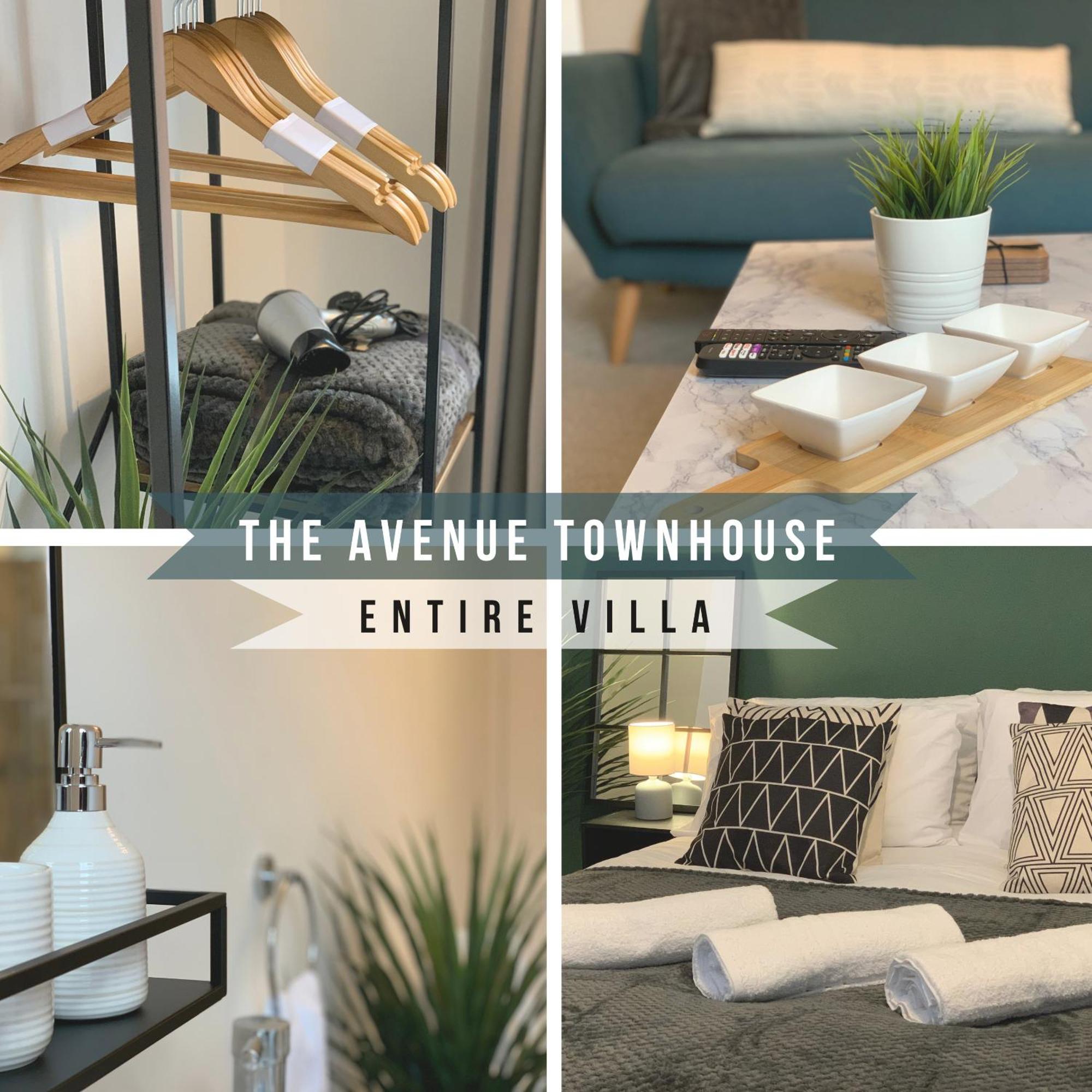 The Avenue Townhouse Villa Leicester Exteriör bild
